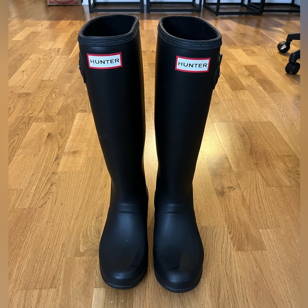 Black Hunter Rainboots